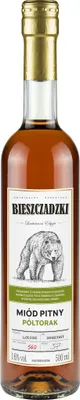 Obrázek produktu pro Miod Pitny Jeden a pùl Bieszczadzki 500 ml | medovina