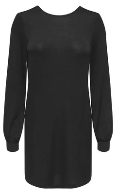 Produktbild von Only ONLCAROL L/S GLITTER BOW DRESS CS J Black/Blac S