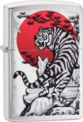 Produktbild von ZIPPO JAPAN TIGER 60004590 Feuerzeug