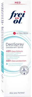 Immagine prodotto di Olio libero deodorante spray 100 ml