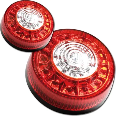 Immagine prodotto di Indicatore di direzione posteriore a LED Combinazione di luci rotonde