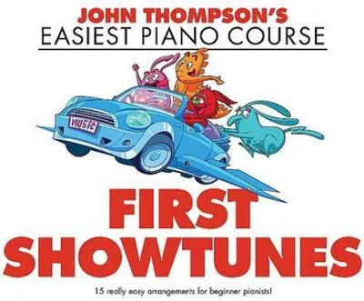 Productafbeelding van John Thompson's Piano Course