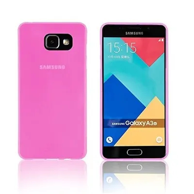 Produktbild von Ultra Slim Soft Cover Pink für Samsung Galaxy A3 2016
