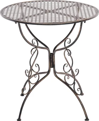 Produktbild von CLP Tisch Amanda bronze