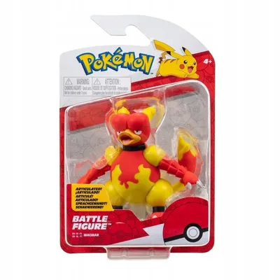 Zdjęcie produktu dla Pokémon - Figurka bitewna - Przedmiot Verzamel - Magmar