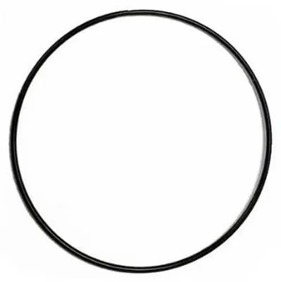 Productafbeelding van Set van 12 Metalen Ringen voor Knutselen 25 cm Zwart