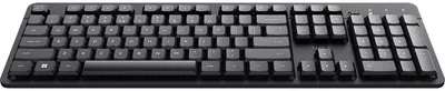 Imagen del producto de Ody II, tamaño completo (100%), inalámbrico, tecnología inalámbrica RF, interruptor de membrana, teclado QWERTY, color negro