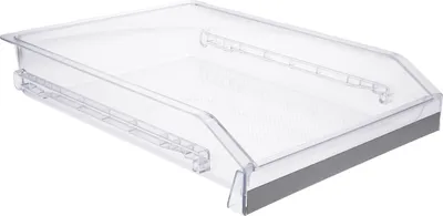 Produktbild von easyPART passend für Haier Schublade 49056462 für Kühlschrank Gefrierschrank | Aufbewahrungsschublade, Fachschublade, Auszugsschublade
