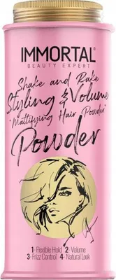 Produktbild von IMMORTAL Styling Volumen Haarpuder - 20g
