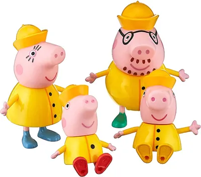 Immagine prodotto di Hasbro F21715L00, F21935L00 - FAMIGLIA PEP PEPPAS GIORNO DI PIOGGIA