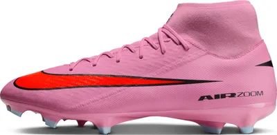 Produktbild von Nike Mercurial Superfly 10 Academy FG/MG Magic Flamingo/Total Crimson/Schwarz Magic Flamingo/Total Crimson/Schwarz 45