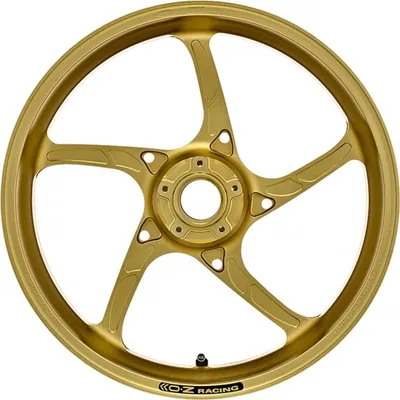 Produktbild von OZ Piega Felgen gold CBR1000RR-R Fireblade SC82