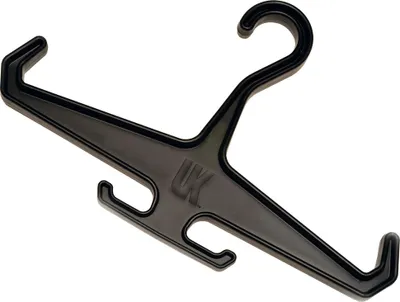 Produktbild von UK Kleiderbügel BC Hanger, Farbe schwarz, 1 Stück