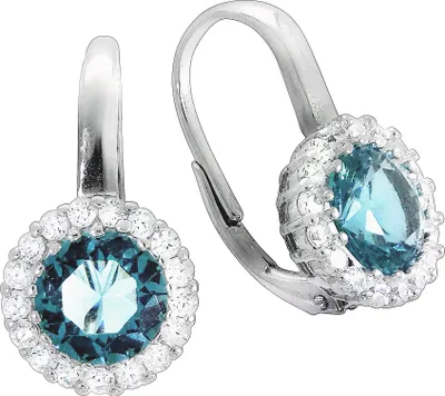 Produktbild von Damen Ohrhänger 925 Sterling Silber Kristall