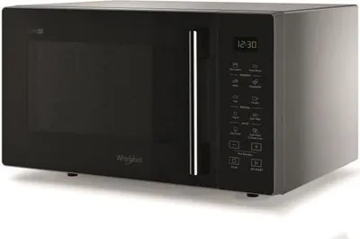 Image de Micro-ondes - WHIRLPOOL - MWP251SB - Silver Black - 900 W - 48,3 x 41,4 x 28,1 cm - 25 L