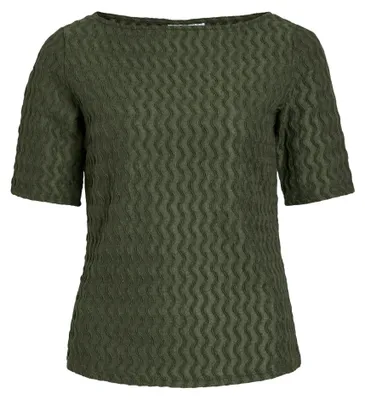 Produktbild von Struktur Design T-Shirt Kurzarm mit Rundhals | S