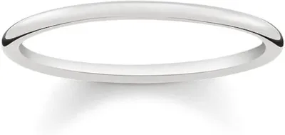 Zdjęcie produktu dla Thomas Sabo - TR2123-001-12-54 - Pierścionek - Damski - Srebro 925 - Szerokość 54
