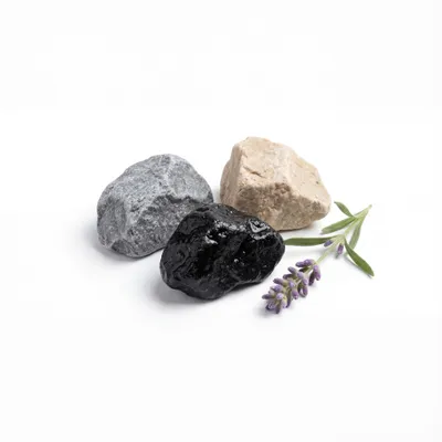 Produktbild von Zebrasplitt 8-11 mm, MIX, Schwarz, 20 kg Sack, für Garten und Beet
