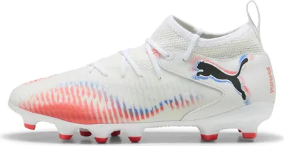 Produktbild von Puma Kinder Future 8 Match FG/AG Jr. Fussballschuhe - 108614, Farbe:weiß/schwarz/rot , Kinder Schuhe:35