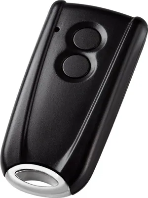 Produktbild von Berner Mini Handsender RSC2 433MHz inkl. verchromtem Schlüsselring