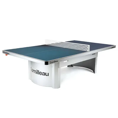 Produktbild von Cornilleau CAMPUS 510 Outdoor Tischtennisplatte - Blau