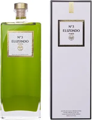 Immagine prodotto di Aceite Elizondo N3 Premium Estuche 500Ml. Olio d'oliva Spagna 50,00 cl %