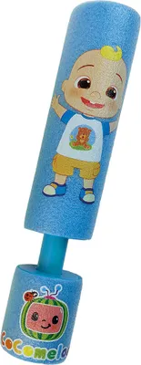 Produktbild von Happy People - Wasserspritze - Cocomelon Foam Shooter (19 cm) Wasserpistole Kinder blau