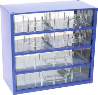 Obrázek produktu pro Zásuvkový organizér 06/4M, 2L Modrá