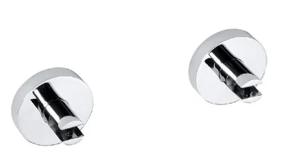Immagine prodotto di Sapho X-Round - Staffe per mensole, 2 pezzi, cromo XR009