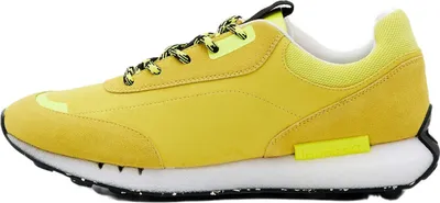 Produktbild von Desigual Sneakers 22WSKP32-8023 in Yellow color size 37