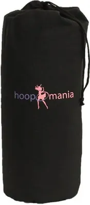 Obrázok produktu pre Bavlnená taška na prenášanie obruče Hula Hoop, čierna