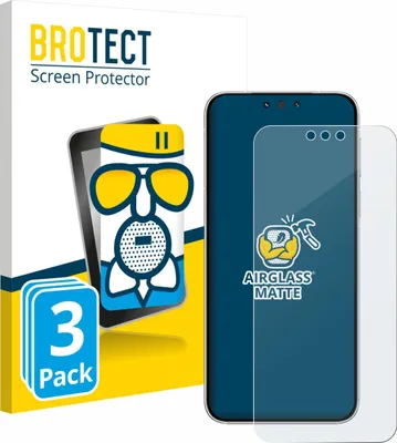 Produktbild von 3x BROTECT Entspiegelungs Schutzglas für Huawei Mate 80 Pro Schutzfolie Panzer Folie Glas Display Schutz matt