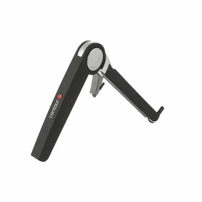 Produktbild von Contour Notebookständer Aluminium silber/schwarz klappbar retail