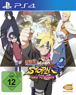 Produktbild von Naruto Shippuden Ultimate Ninja Storm 4: Road to Boruto (USK) (PS4)
