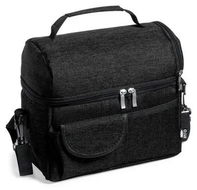 Produktbild von Kuhltasche Easy Travel - fur Lunchpakete oder Getranke - 12 Liter - 25 x 15 x 24 cm - Schwarz