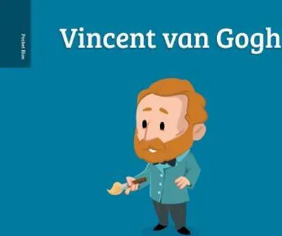 Obrázek produktu pro Pocket Bios Vincent Van Gogh – Lingua: Inglese