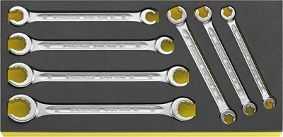 Zdjęcie produktu dla Stahlwille TCS 24/7, klucz dwupierścieniowy 8 x 10-19 x 22 mm 7 sztuk w TCS 96838758