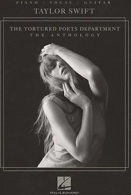 Immagine prodotto di Taylor Swift - The Tortured Poets Department: The Anthology - Piano/Vocal/Guitar Songbook