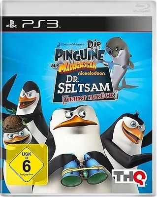 Produktbild von Die Pinguine aus Madagascar - Dr. Seltsam