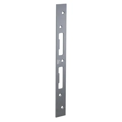 Produktbild von BASI - Flachschliessblech - FLB 955 - verzinkt - käntig - 300x30x3 mm - Rechts/Links verwendbar - 9553-0110