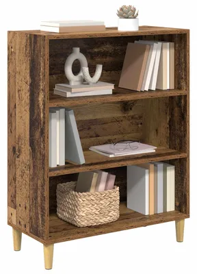 Zdjęcie produktu dla Komoda vidaXL z drewna postarzanego 69,5 x 32,5 x 90 cm z płyt drewnopochodnych