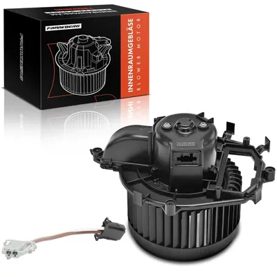 Immagine prodotto di Ventilatore interno - Motore del ventilatore - Compatibile con Citroën Berlingo, C4 Picasso, Peugeot Partner - Sostituzione per i codici OEM 641W8, K92124, DEA07016, V22061836