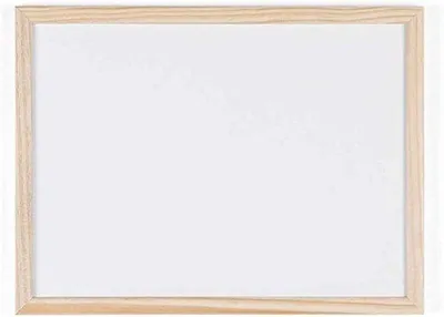Obrázok produktu pre Lakovaná oceľová doska 40 x 30 cm s dreveným rámom