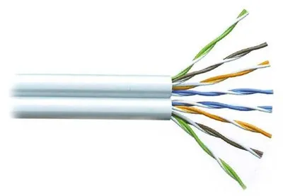Productafbeelding van PLANET UTP-kabel, draad, 4-paar, Cat5e Planet Elite (verpakking van 305 meter), Dca TWIN