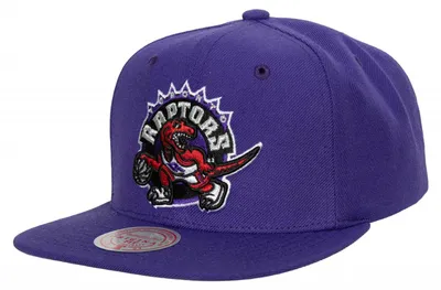 Produktbild von Mitchell & Ness Snapback Cap Team Ground 2.0 NBA Toronto Raptors purple