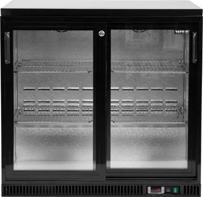 Immagine prodotto di Vetrina refrigerata, refrigeratore per bevande, refrigeratore per bottiglie, 200W, 227 litri, 920x515x905 mm