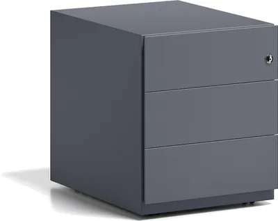 Produktbild von Bisley Note Rollcontainer - Farbe: Anthrazitgrau