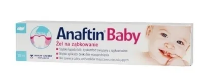 Produktbild von Anaftin Baby Zahnungsgel - 10 ml, Längeres Haltbarkeitsdatum!