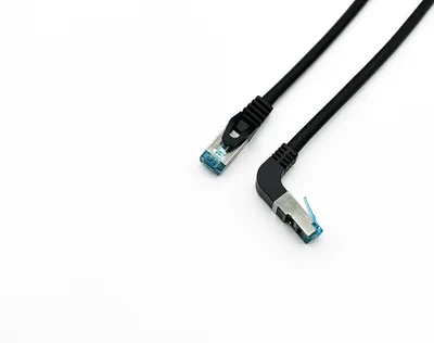 Zdjęcie produktu dla Equip 605897, 0,5 m, Cat6a, S/FTP (S-STP), RJ-45, RJ-45, Czarny