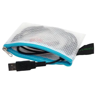Immagine prodotto di FolderSys 40677-46 Borsa con zip A7
